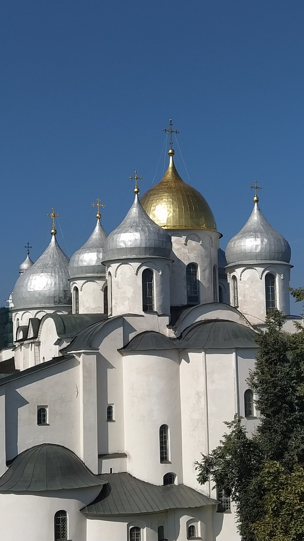 Софийский собор — древнейший сохранившийся храм России