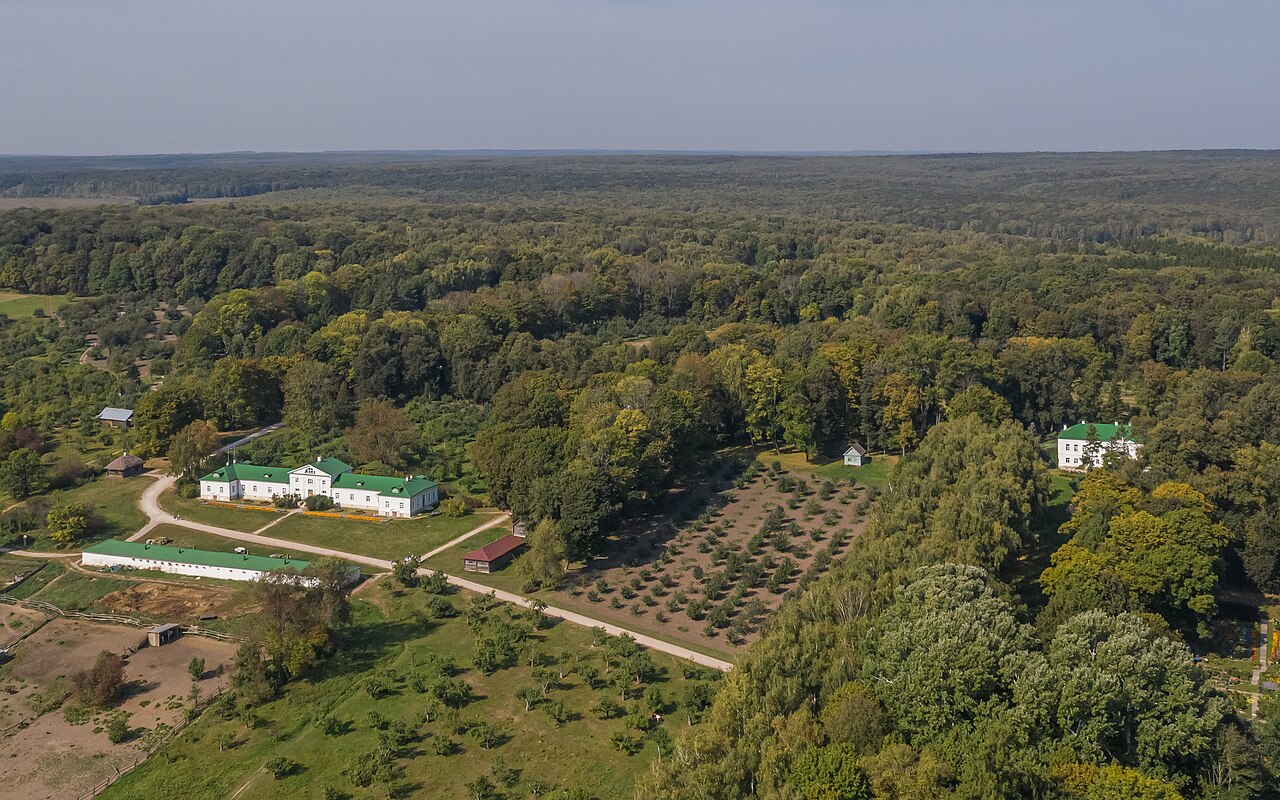 Ясная Поляна — родовая усадьба Льва Толстого